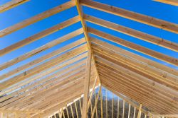 Střecha dřevostavby - střešní krov
