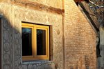 Dům z krčkového zdiva má skvělé izolační vlastnosti, je nehořlavý a cenově dostupný