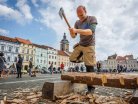 Robert Malý odborník na stavbu srubů a roubenek