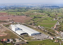 James Hardie Europe factory in Orejo Spain