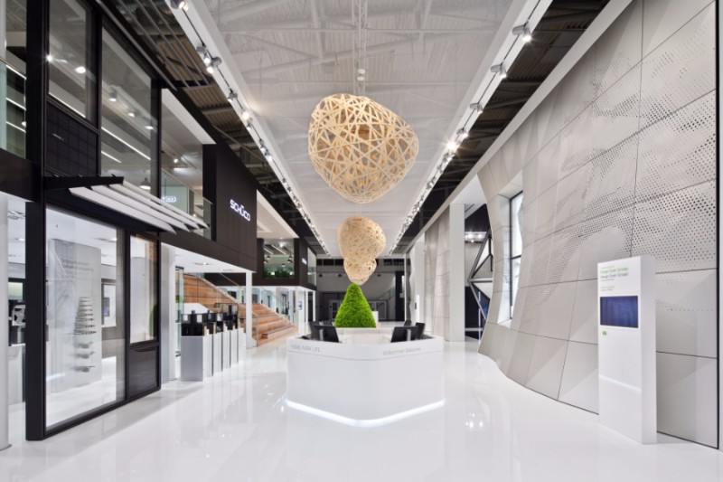 Stánek Schüco na BAU 2015