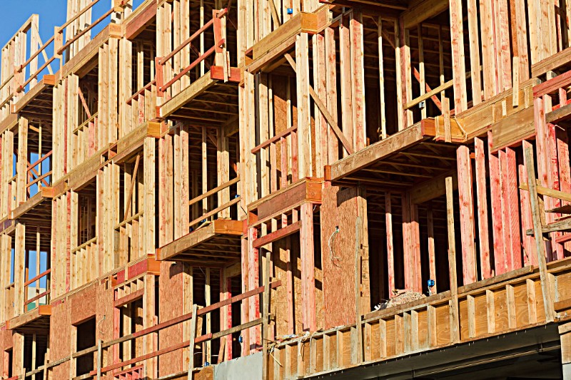 dřevěná konstrukce