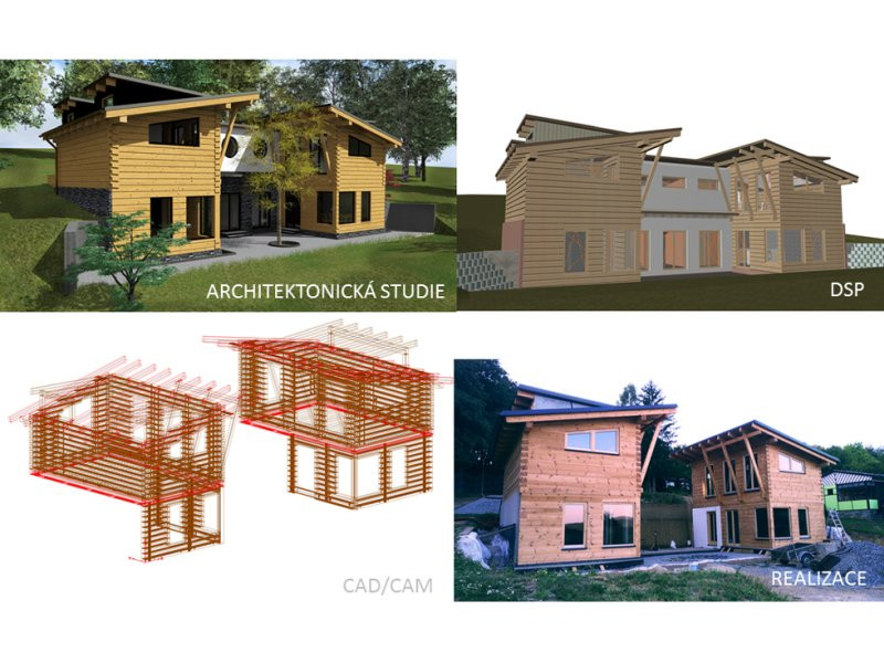 02 koláž postup projektování ve 3D