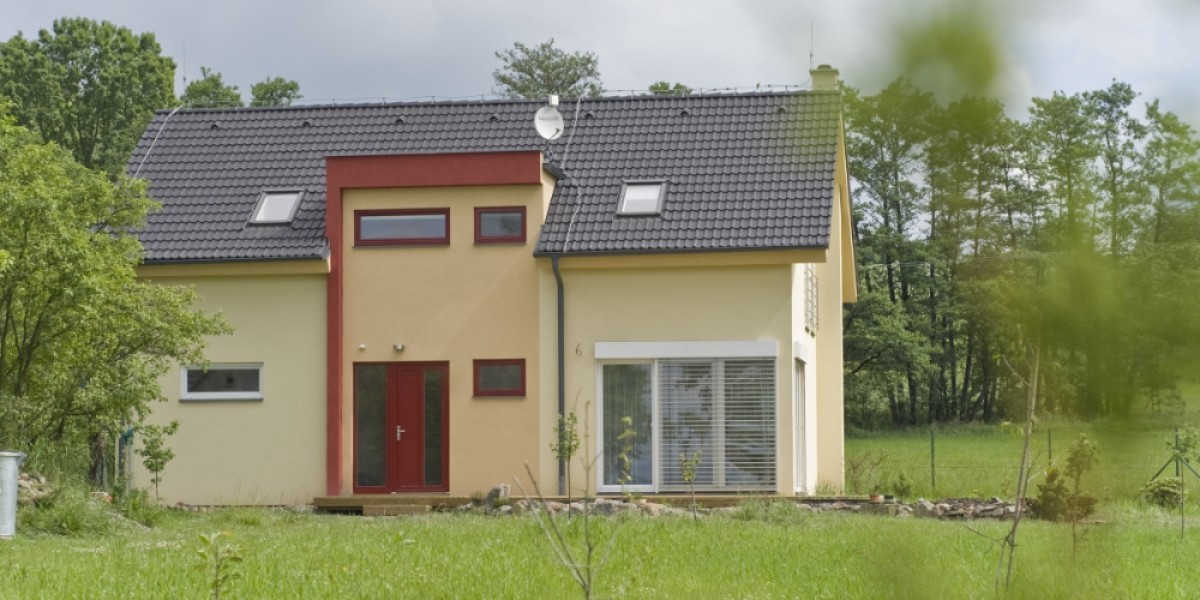 Originální dřevostavba na klíč